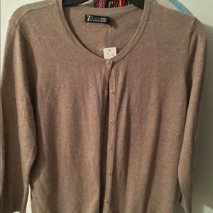 Button Down Cardigan